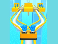 เกม Runner Coaster Race