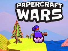 เกม Papercraft Wars