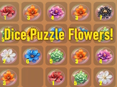 เกม Dice Puzzle Flowers!
