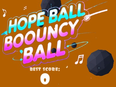เกม Hope Ball Bouncy Ball