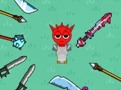 เกม Red Sprunki With A Sword