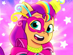 เกม Jigsaw Puzzle: Little Pony's Carnival