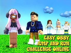 เกม Easy Obby Jump and Run Challenge Online