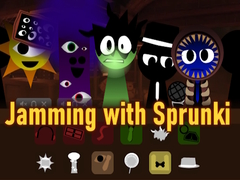 เกม Jamming with Sprunki