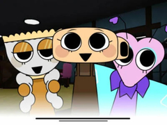 เกม Sprunki x Dandy's World 2