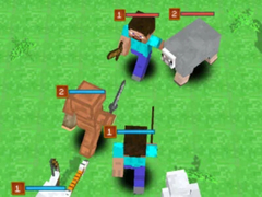 เกม Minecraft: Create a Monster and Fight!