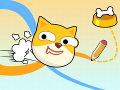 เกม Doge Rush Draw Home Puzzle