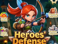 เกม Heroes' Defense