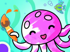 เกม Coloring Book: Aquarium
