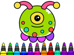 เกม Coloring Book: Alien