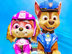 เกม Jigsaw Puzzle: PAW Rescue