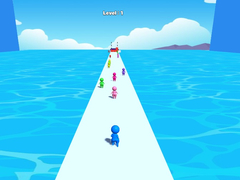 เกม Stickman Collect Run