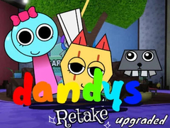เกม Sprunki Retake as Dandy’s World