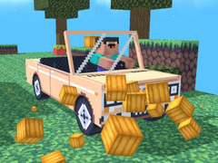 เกม Noob: Obby in a Car