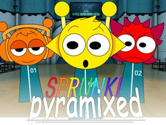 เกม Sprunki Pyramixed: Squid Game