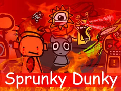 เกม Sprunky Dunky