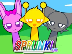 เกม Sprunki DX