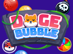 เกม Doge Bubble
