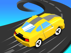 เกม Merge Racer Stunts Car