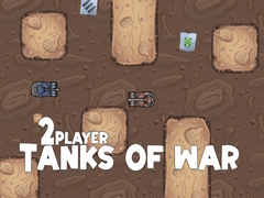 เกม 2 Player Tanks of War
