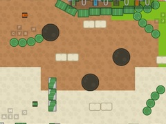 เกม 1 2 3 4 Player Tank Game 2D