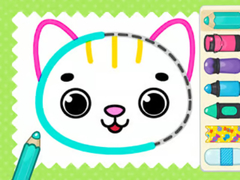 เกม Coloring Book: My Cat