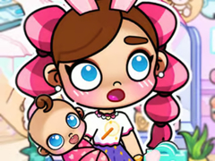 เกม Jigsaw Puzzle: Avatar Baby Store