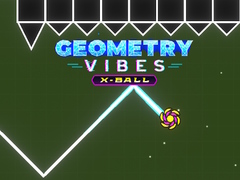 เกม Geometry Vibes X-Ball