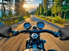 เกม Motorcycle Racer: Road Mayhem
