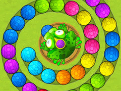 เกม Frogtastic Marble Adventure