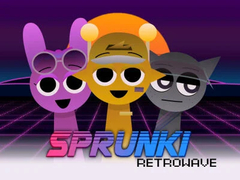 เกม Sprunki Retrowave