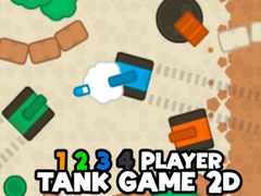 เกม 1 2 3 4 Player Tank Game 2D