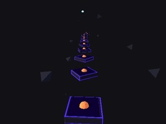 เกม Tiles Hop Ball Music