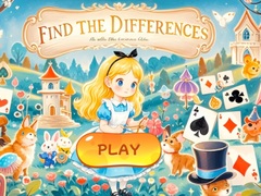เกม Find The Differences: Alice In Wonderland