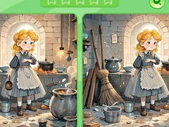 เกม Find The Differences: Cinderella