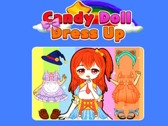 เกม Candy Doll Dress Up 