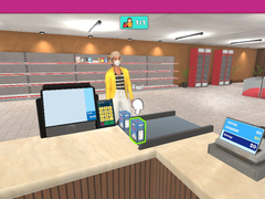เกม Shop Cashier Simulator 3D