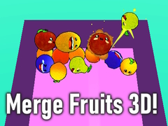 เกม Merge Fruits 3D!