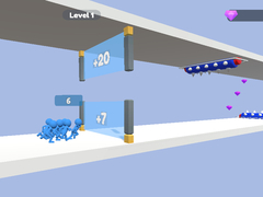 เกม Gravity Crowd