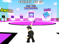 เกม Obby: Dumb or Genius IQ Test