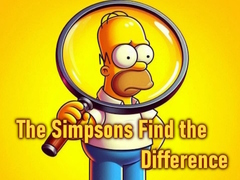 เกม The Simpsons Find the Difference