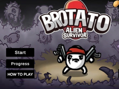 เกม Brotato Alien Survivor