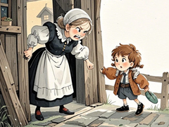 เกม Find The Differences: Hansel And Gretel