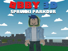 เกม Obby 3D Sprunki Parkour
