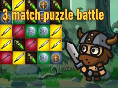 เกม 3 match puzzle battle