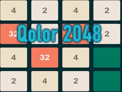 เกม Qolor 2048