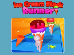 เกม Ice Cream Stack Runner 