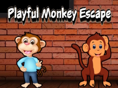 เกม Playful Monkey Escape