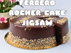 เกม Ferrero Rocher Cake Jigsaw