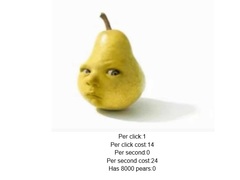 เกม Baby Pear Clicker